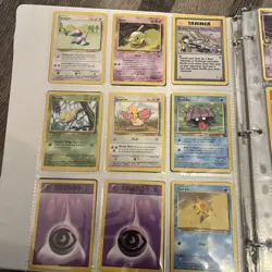 Pokemon Cards Collection Binder Multiple Card Lot for Collectors - Image 3