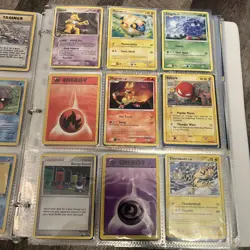 Pokemon Cards Collection Binder Multiple Card Lot for Collectors - Image 4