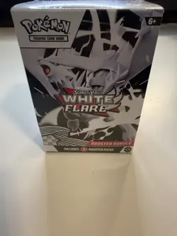 Pokemon TCG Scarlet & Violet White Flare Brand New Sealed Booster Bundle Box - Image 1
