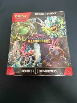 NEW Pokemon Scarlet & Violet Twilight Masquerade Booster Bundle Box SEALED - Image 2