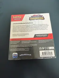 NEW Pokemon Scarlet & Violet Twilight Masquerade Booster Bundle Box SEALED - Image 3