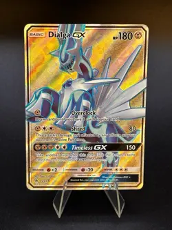 Dialga GX Full Art 125/131 Sm-Forbidden Light *HOLO* Pokemon TCG - Image 1