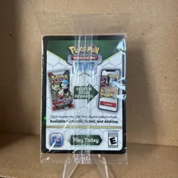 Pokemon Umbreon EX 060/131 Prismatic Evolutions Stamp Promo Sealed - Image 2