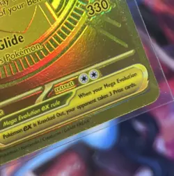 Mega Dragonite ex 295/217 Gold Hyper Rare Ascended Heroes Pokemon Card NM - Image 3