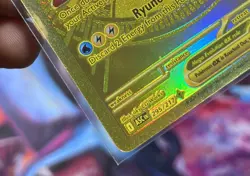 Mega Dragonite ex 295/217 Gold Hyper Rare Ascended Heroes Pokemon Card NM - Image 4