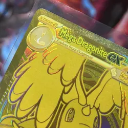 Mega Dragonite ex 295/217 Gold Hyper Rare Ascended Heroes Pokemon Card NM - Image 5