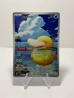 Pokemon TCG: Ascended Heroes - Psyduck IR 226/217 Illustrated Rare - Image 1