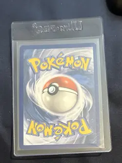 Brock’s Training 55/68 Hidden Fates Holo Rare Pokemon HOLO BLEED ERROR NM - Image 2
