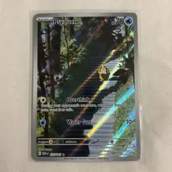 Pokemon TCG Psyduck Scarlet & Violet 151 Illustration Rare Card NM Condition - Image 1