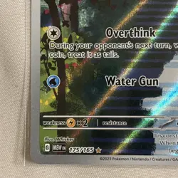 Pokemon TCG Psyduck Scarlet & Violet 151 Illustration Rare Card NM Condition - Image 4