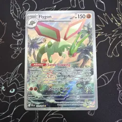 Pokemon TCG Flygon 101/094 Phantasmal Flames IR NM - Image 1
