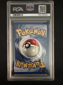 Shadowless Chansey PSA 5 Pokemon Base Set Holo Rare - Image 2