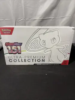 Pokemon TCG: Scarlet & Violet 151 Ultra-Premium Collection Box - 16 Packs Sealed 820650855412 - Image 1