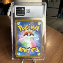 CGC Gem Mint 10 Greavard #087/078 (Art Rare) Pokemon Japanese (Sv1v: Violet Ex) - Image 2