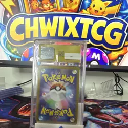 Pokemon TCG Alakazam CGC PRISTINE 10 Mega Symphonia Art Rare HoloJapanese - Image 2