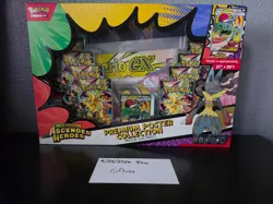 Pokemon Mega Evolution Ascended Heroes Premium Poster Collection Mega Lucario EX - Image 2