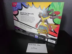 Pokemon Mega Evolution Ascended Heroes Premium Poster Collection Mega Lucario EX - Image 3