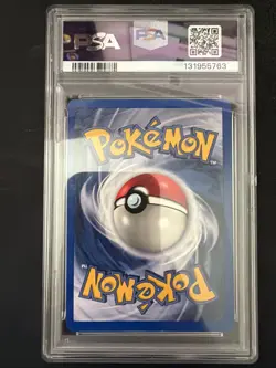 Shadowless Gyarados PSA 4 Pokemon Base Set Holo Rare 6/102 - Image 2