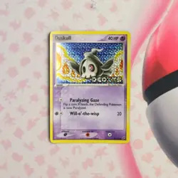 Duskull 58/107 Common Deoxys Pokemon Reverse Holo MP - Image 1