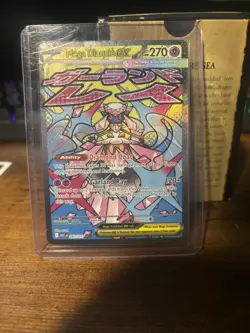 Pokemon Mega Diancie EX 267/217 Mega Attack Rare Ascended Heroes - Image 1