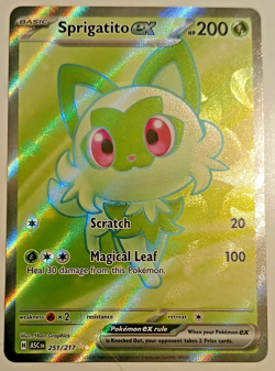 Sprigatito EX 251/217 - Ascended Heroes - Pokemon English - Image 1