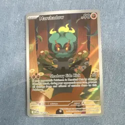Pokemon Marshadow MEGA Me01: Mega Evolution 146/132 Holo Illustration Rare 2025 - Image 1