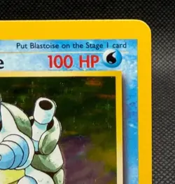 Pokemon Blastoise 2/102 Base Set Holo Rare 100 HP Stage 2 1999 Wizards Card - Image 3
