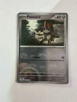 Pawniard 064/086 Master Ball Reverse Holo Black Bolt Pokemon Card TCG NM - Image 1