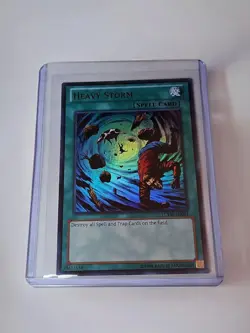 🔥Yugioh Heavy Storm LCYW-EN061 Ultra Rare NM - Image 1