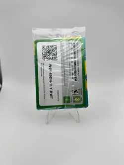 Pokemon TCG Ascended Heroes ETB N’s Zekrom 031 Black Star Promo SEALED NM - Image 2