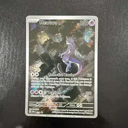 Mewtwo 052 SV: Scarlet & Violet Promo Holo 130 HP Pokemon TCG Card - Image 1