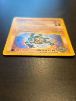 Machamp 8/102 Base Set Holo 1st Edition Shadowless 1999 WOTC Pokemon Card HP - Image 3