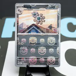 Klang (Master Ball Pattern) 062/086 Sv: Black Bolt Holo Pokemon NEAR MINT - Image 1