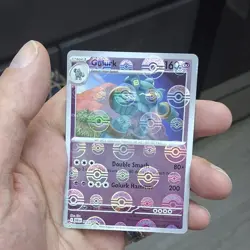 The Pokemon Company Golurk 043/086 Sv: Black Bolt Reverse Holo Uncommon HP160 - Image 3