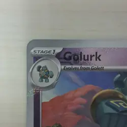 The Pokemon Company Golurk 043/086 Sv: Black Bolt Reverse Holo Uncommon HP160 - Image 5
