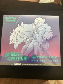 Pokemon TCG: Journey Together Pokemon Center Elite Trainer Box ETB NEW SEALED - Image 1