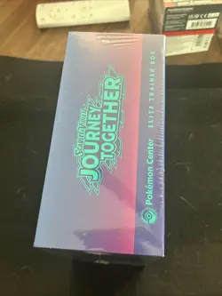 Pokemon TCG: Journey Together Pokemon Center Elite Trainer Box ETB NEW SEALED - Image 5