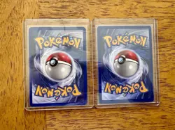 WOTC Pokemon TCG 1st Edition Base Set NM- 54 Card Lot - Image 2