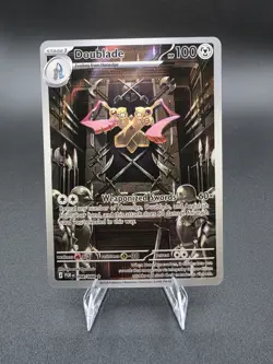 Doublade 98/88 Pokemon TCG Perfect Order Illustration Rare Full Art English - Image 1