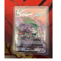 Pokemon Rayquaza VMAX TG20/TG30 Full Art Holo Ultra Rare Silver Tempest - Image 1