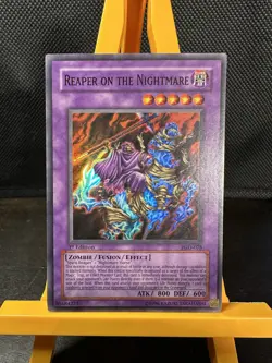 Konami Reaper on the Nightmare PGD-078 Super Rare 1st Edition LP/MP - Image 1