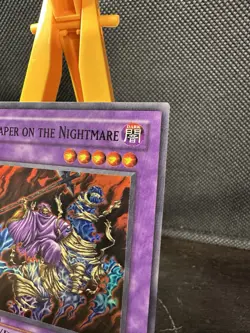 Konami Reaper on the Nightmare PGD-078 Super Rare 1st Edition LP/MP - Image 3