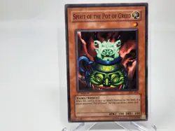 Yu-Gi-Oh! Spirit of the Pot of Greed IOC-009 1st Edition Short Print Common LP - Image 1