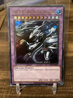 Blue-Eyes Ultimate Dragon LDK2-ENK40 Legendary Decks II (2020 Reprint) Unlimited - Image 1