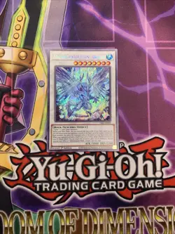 Yu-Gi-Oh! Adamancipator Risen - Dragite SESL-EN009 Secret Rare 1st Ed VLP - Image 1