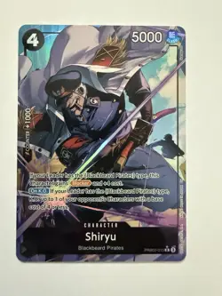 Shiryu (Alternate Art) PRB02-015 Premium Booster -The Best- Vol. 2 Foil - Image 1