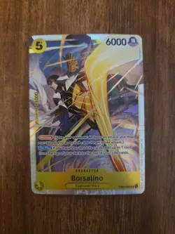 Borsalino | OP15-058 NM | SR | Adventure On Kami’s Island | One Piece TCG - Image 1