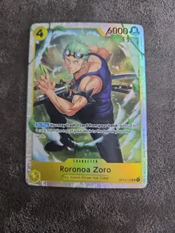 One Piece Card Game | Roronoa Zoro OP15-113 SR IN-HAND | OP15 | English | NM/M - Image 1