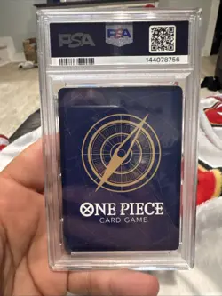 2024 ONE PIECE JAPANESE EB01-ALTERNATE ART #031 KALIFA PSA 10!! - Image 2