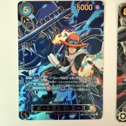 ONE PIECE Card Game Ace EB02-028 R SP + Sabo OP07-118 SEC SP Set of 2 from Japan - Image 4